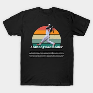 Anthony Santander Vintage Vol 01 T-Shirt